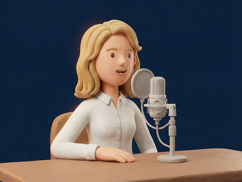 Illustration g&eacute;n&eacute;ration audio VocalBoost