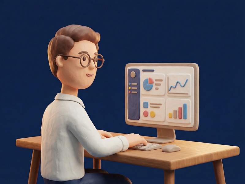 Tableau de bord VocalBoost - gestion de contenu audio